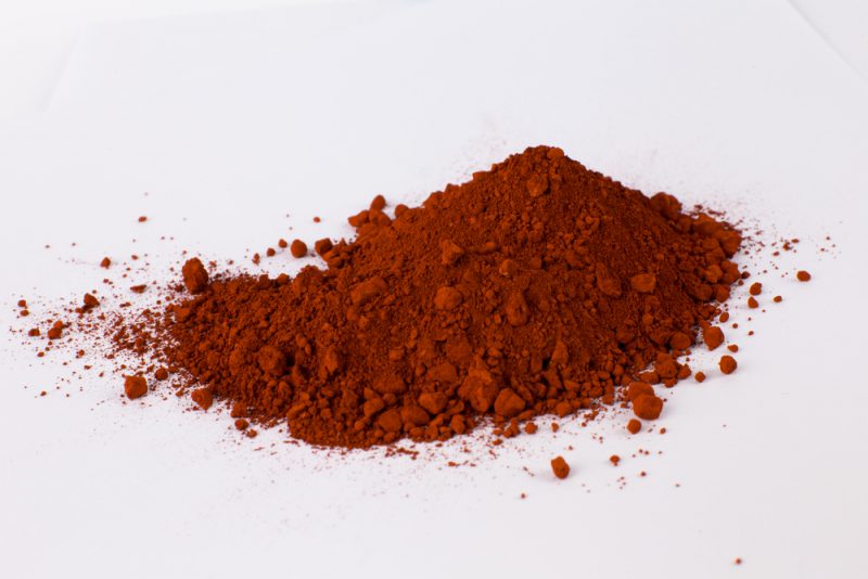 Red Iron Oxide - Red Ochre 